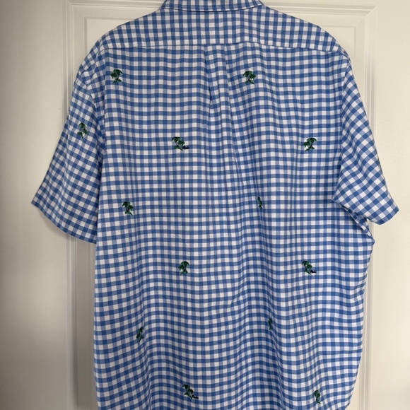 Polo Ralph Lauren Embroidered Gingham Shirt Size: XXL (Classic Fit) - Picture 6 of 7